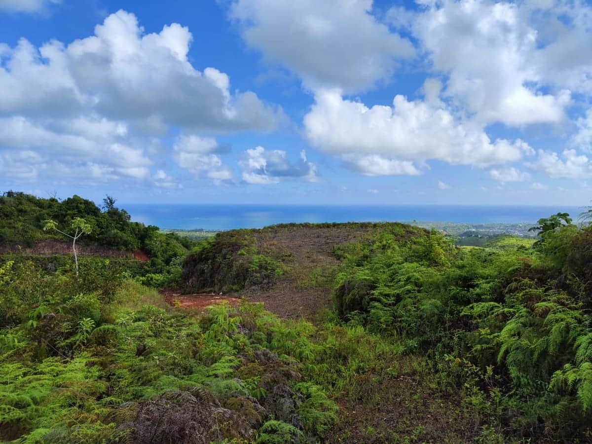 Oceanview lots at Sienna Terrenas